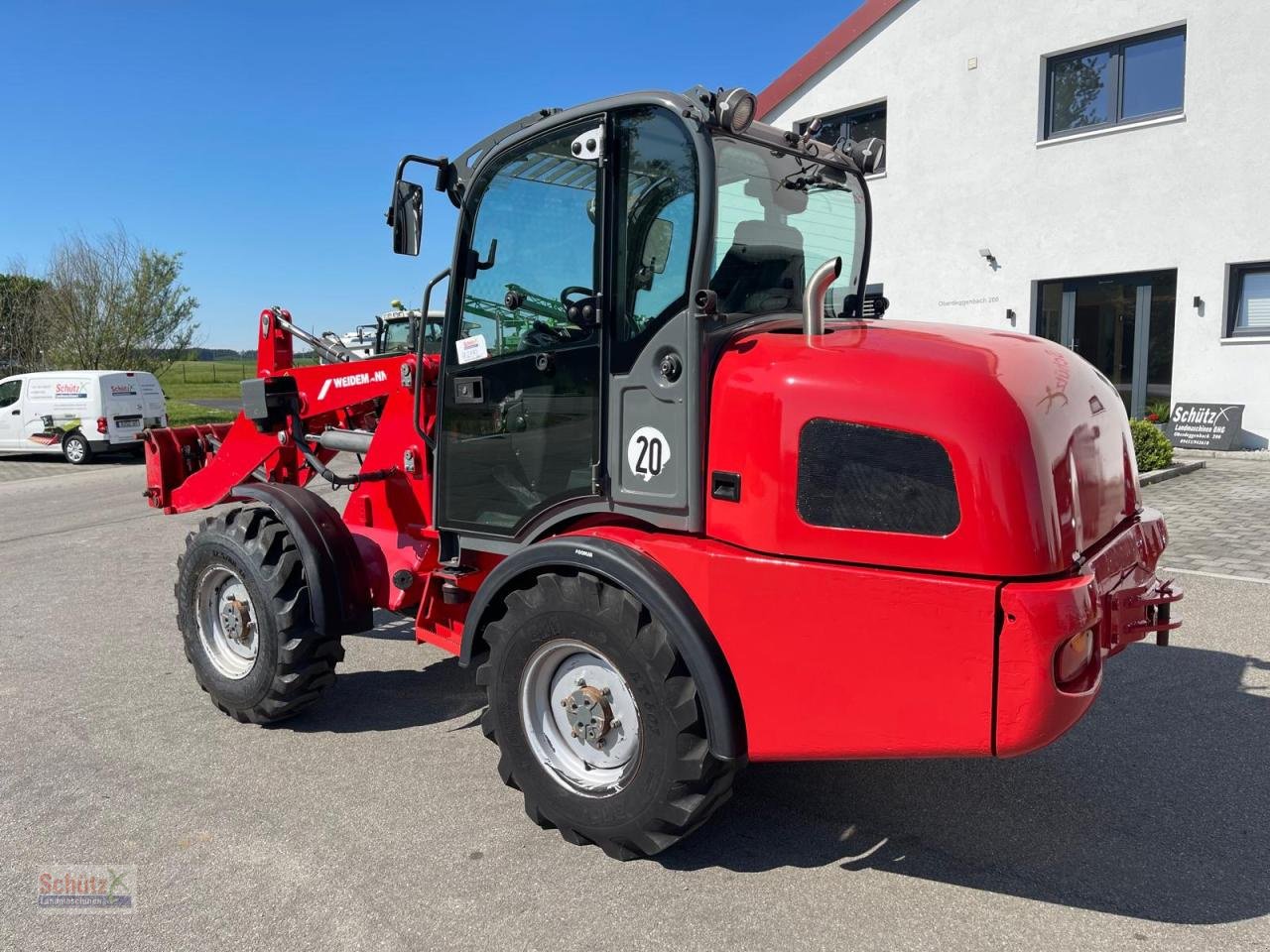 Radlader des Typs Weidemann  Hoflader 3070 CX 80, Gebrauchtmaschine in Schierling (Bild 3)