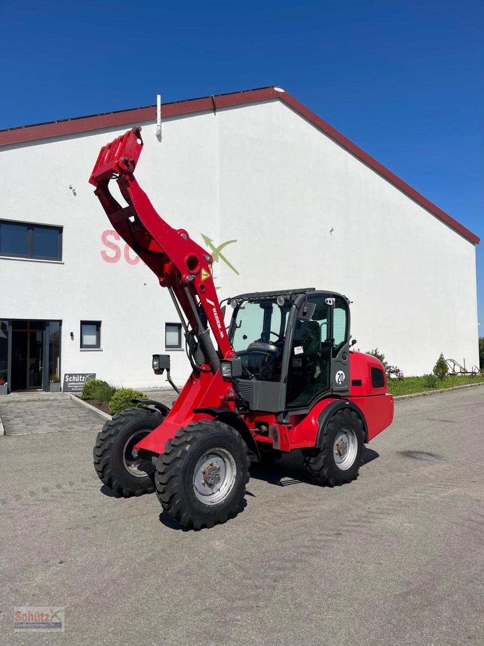 Radlader of the type Weidemann  Hoflader 3070 CX 80, Gebrauchtmaschine in Schierling (Picture 10)