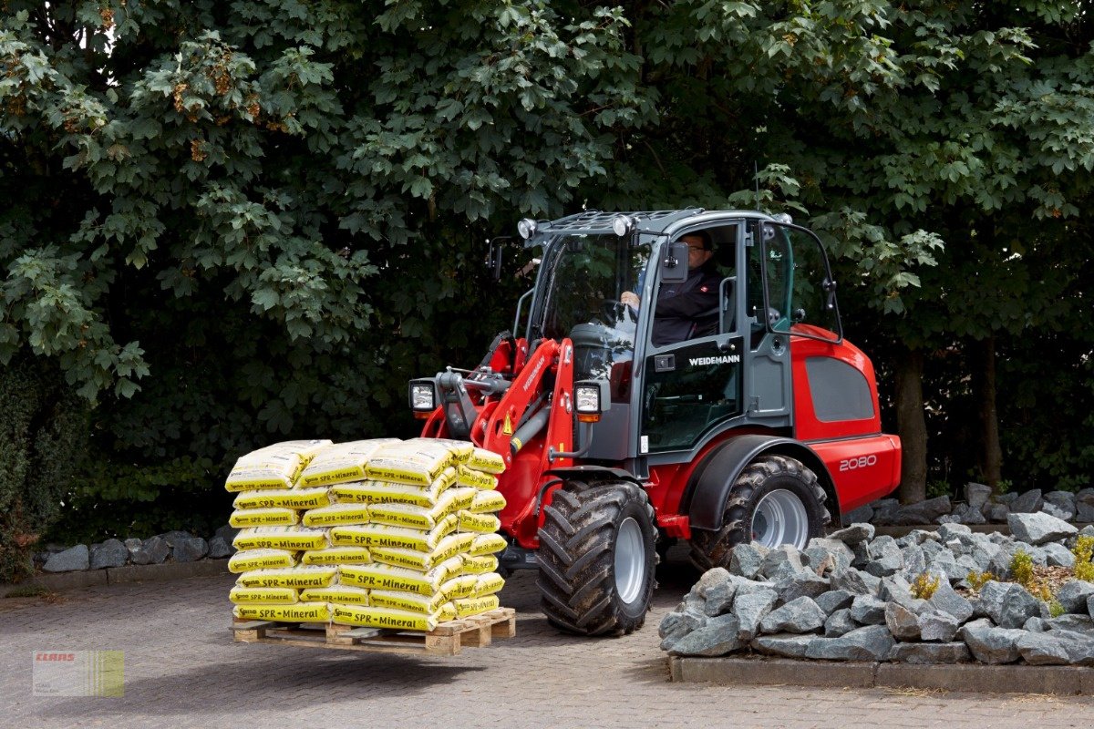 Radlader of the type Weidemann  Radlader 2080 LP, Neumaschine in Reinheim (Picture 1)