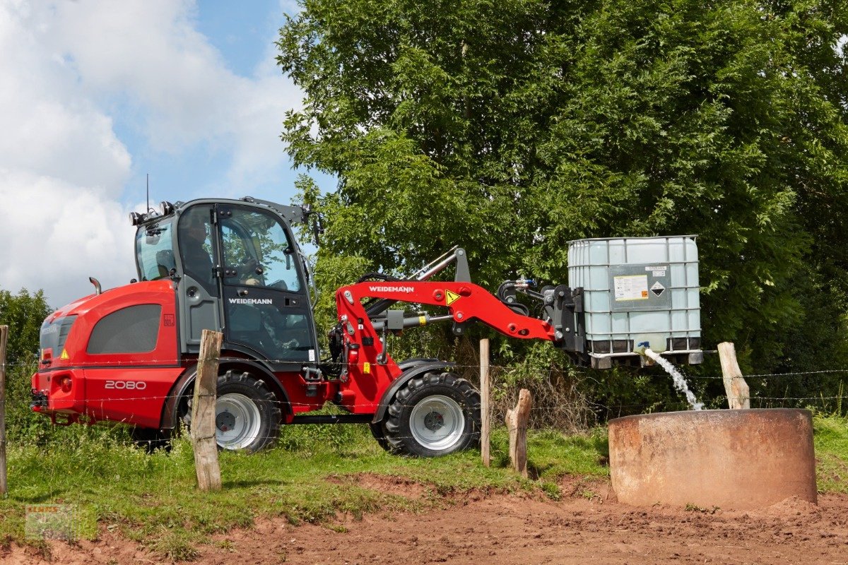 Radlader of the type Weidemann  Radlader 2080 LP, Neumaschine in Reinheim (Picture 2)