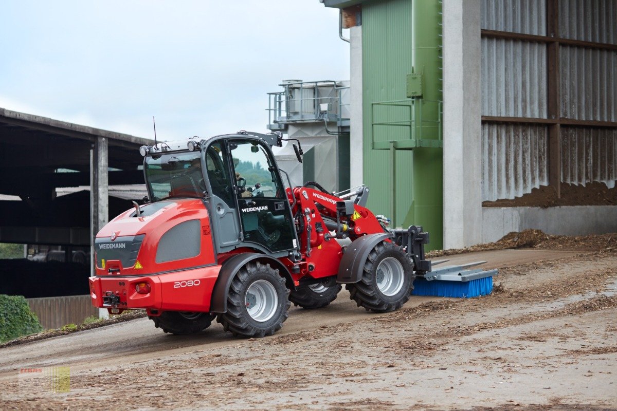 Radlader of the type Weidemann  Radlader 2080 LP, Neumaschine in Reinheim (Picture 3)