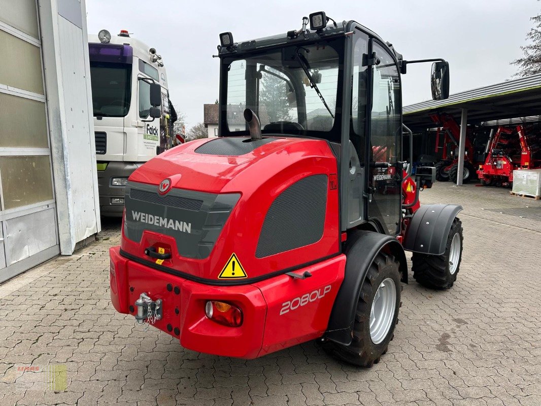 Radlader van het type Weidemann  Radlader 2080 LP, Neumaschine in Reinheim (Foto 4)