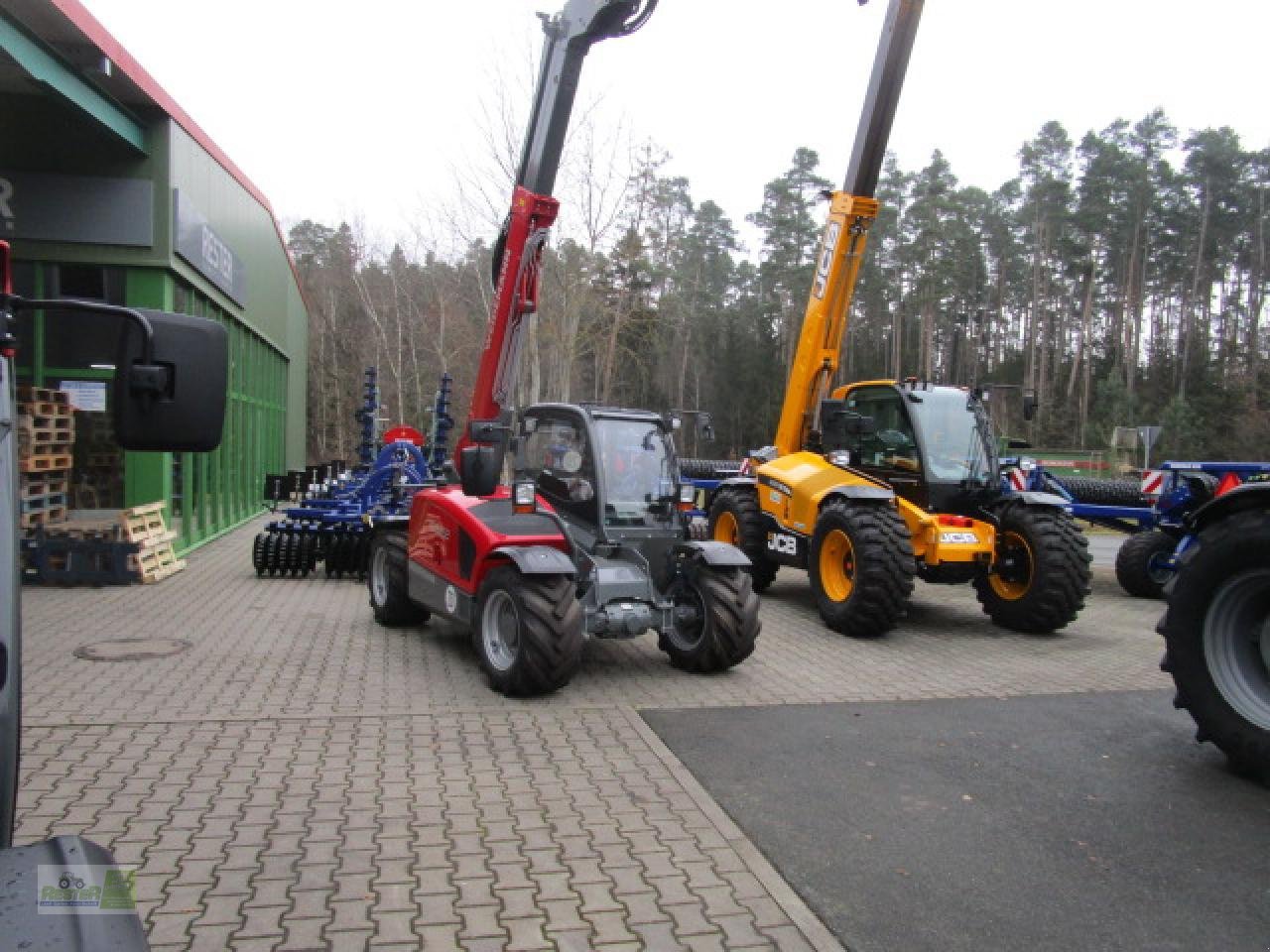 Radlader от тип Weidemann  T 5522, Vorführmaschine в Wernberg-Köblitz (Снимка 1)