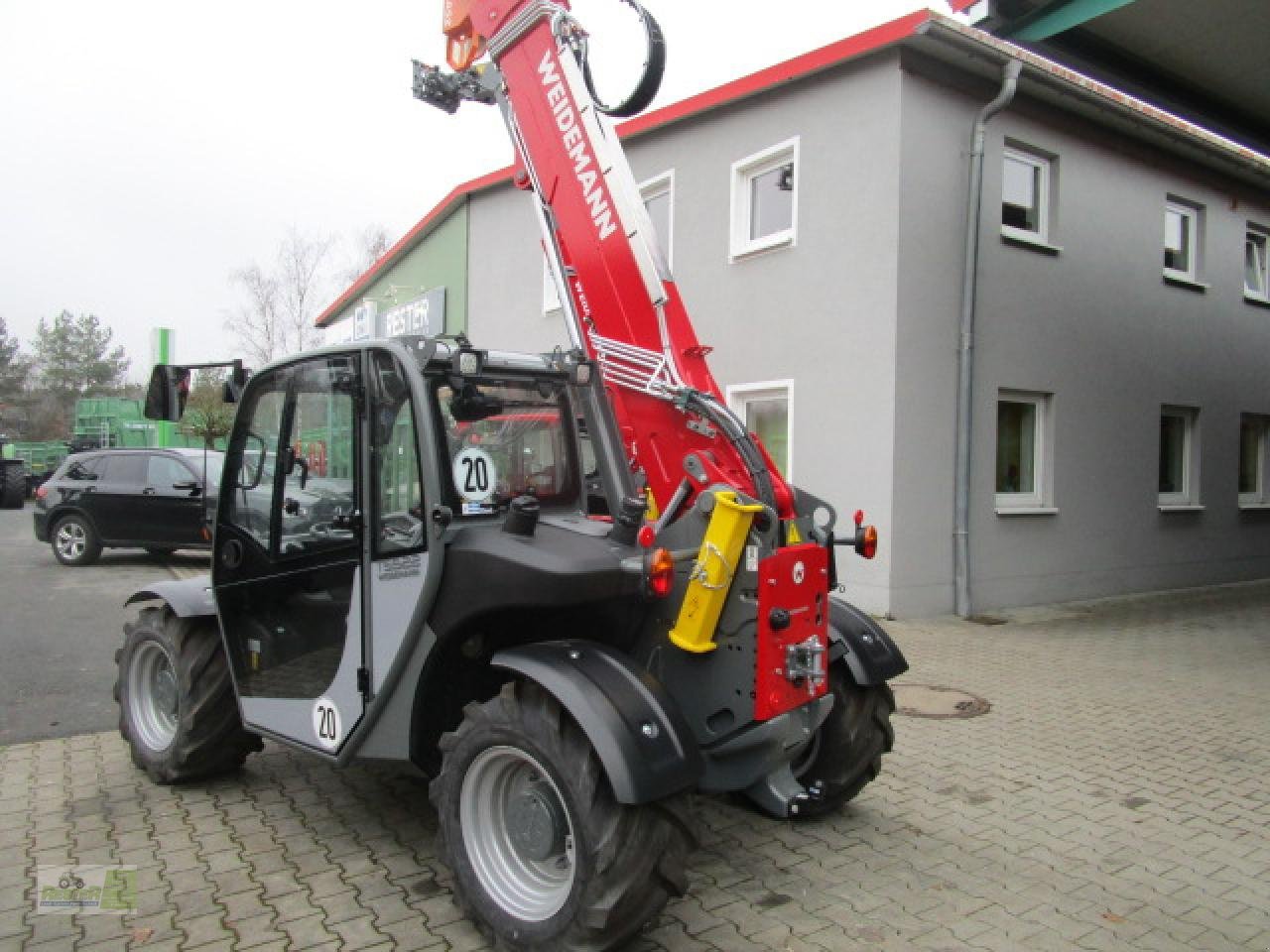 Radlader от тип Weidemann  T 5522, Vorführmaschine в Wernberg-Köblitz (Снимка 4)