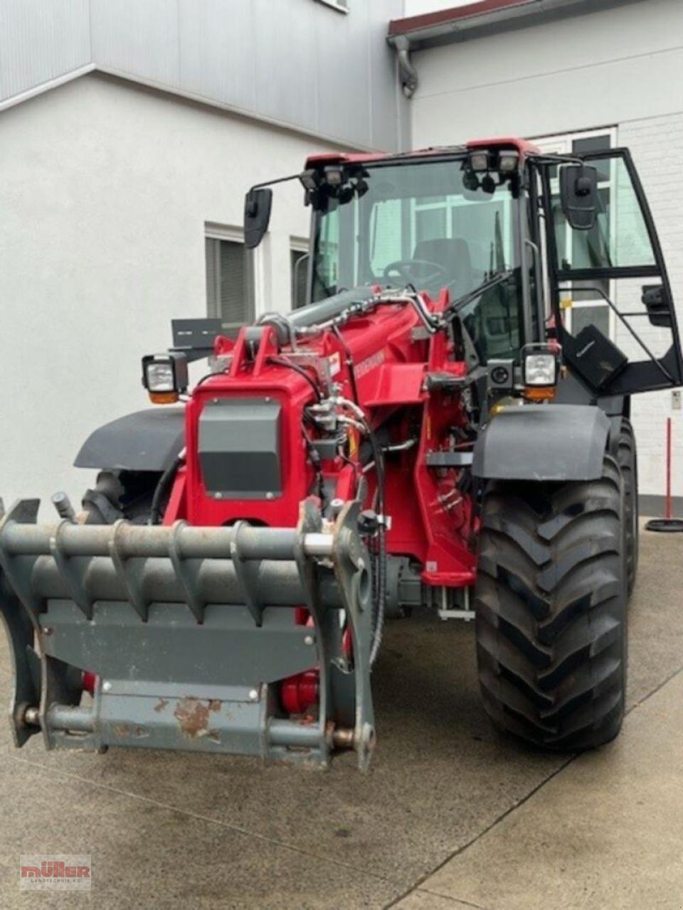 Radlader van het type Weidemann  Teleskoplader 9580 T, Gebrauchtmaschine in Holzhausen (Foto 1)