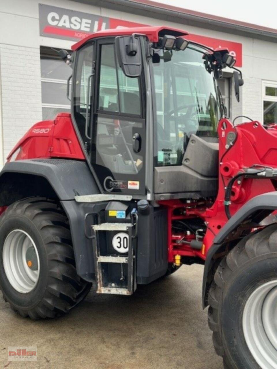 Radlader Türe ait Weidemann  Teleskoplader 9580 T, Gebrauchtmaschine içinde Holzhausen (resim 3)