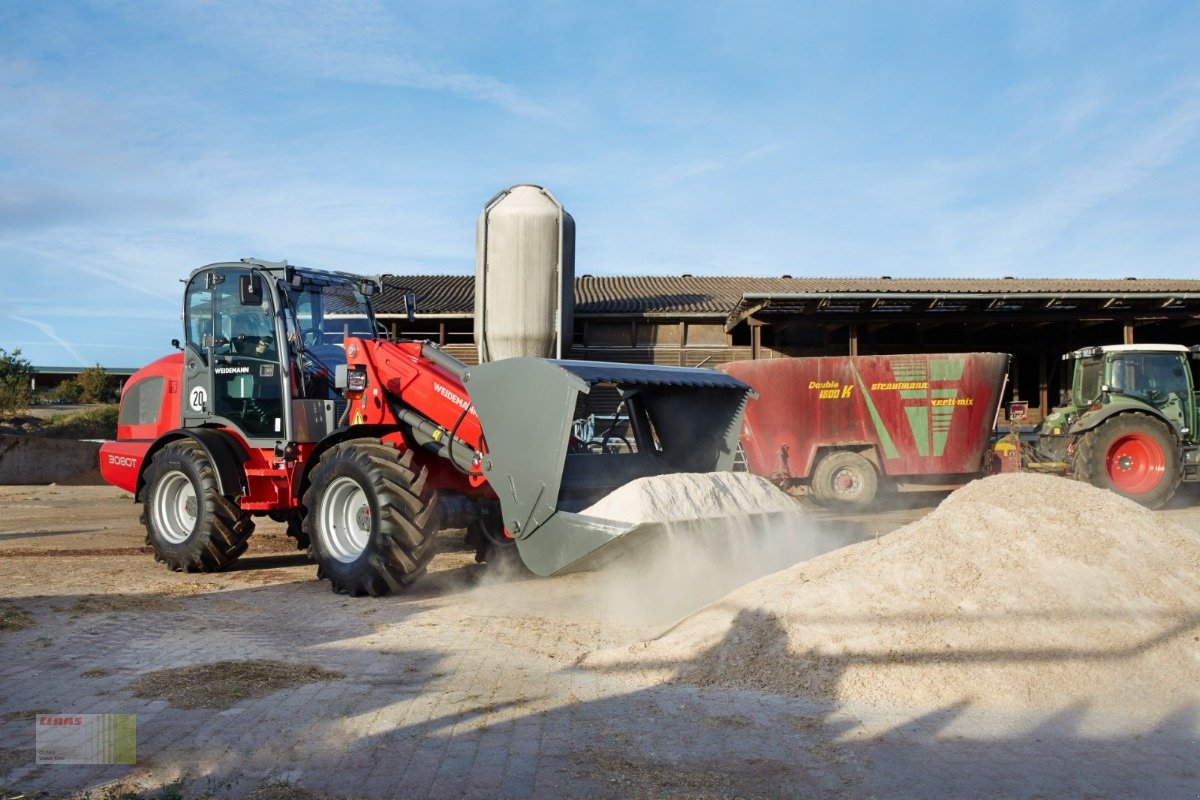 Radlader Türe ait Weidemann  Teleskopradlader 3080T, Neumaschine içinde Reinheim (resim 3)