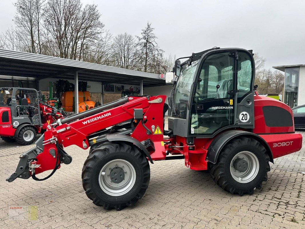 Radlader des Typs Weidemann  Teleskopradlader 3080T, Neumaschine in Reinheim (Bild 4)