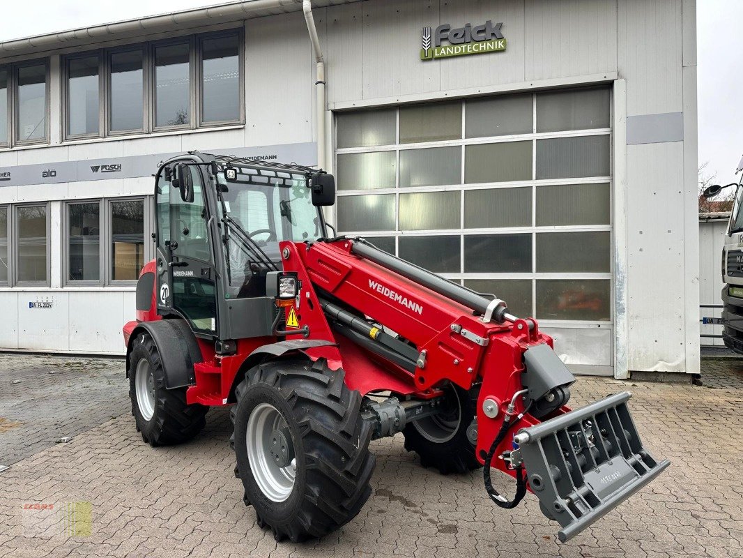 Radlader van het type Weidemann  Teleskopradlader 3080T, Gebrauchtmaschine in Reinheim (Foto 1)