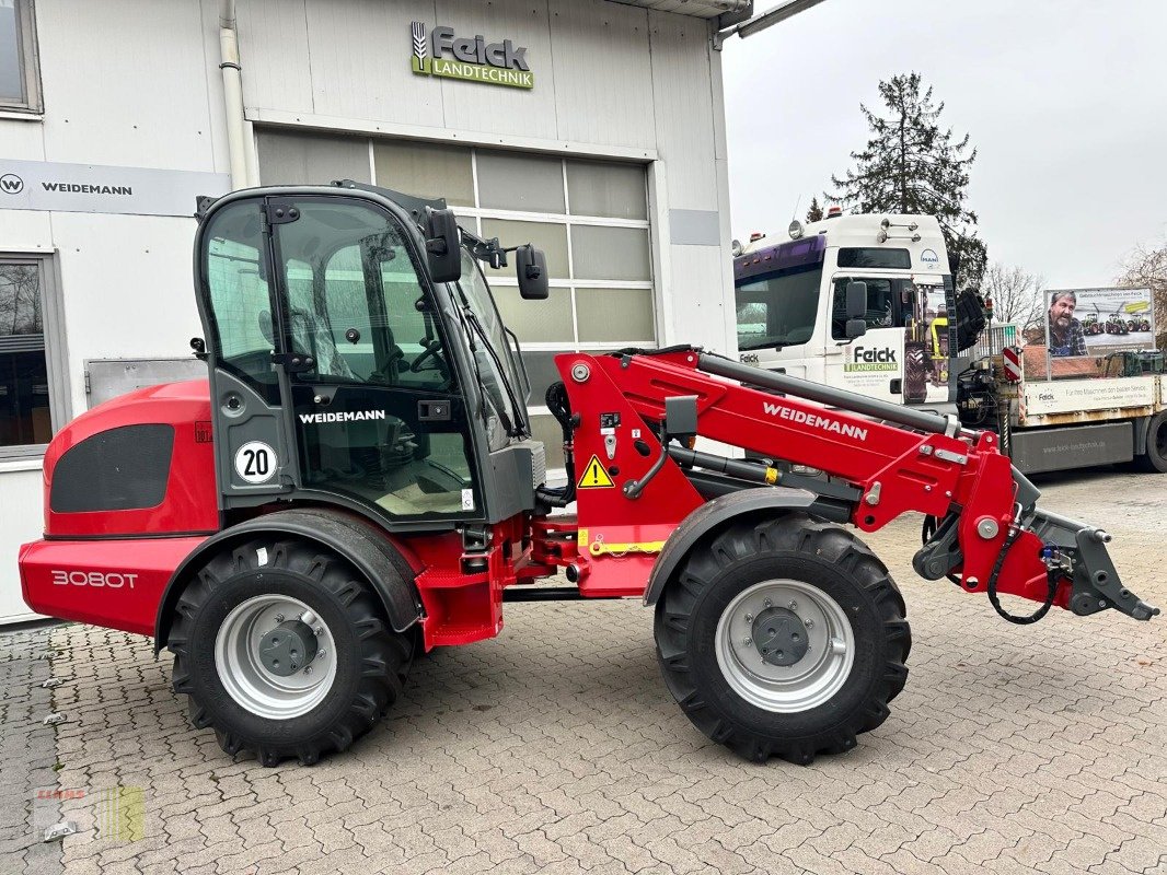 Radlader van het type Weidemann  Teleskopradlader 3080T, Gebrauchtmaschine in Reinheim (Foto 6)