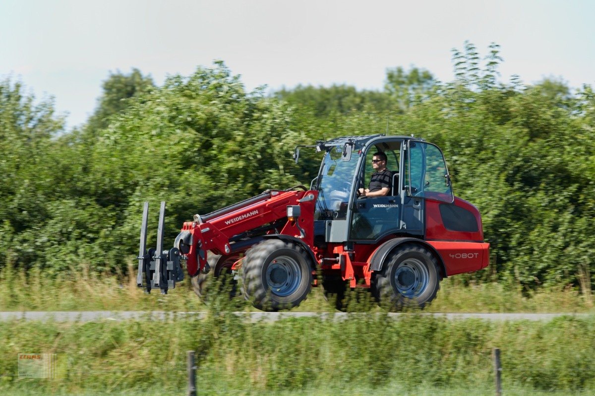 Radlader Türe ait Weidemann  Teleskopradlader 4080T, Neumaschine içinde Reinheim (resim 1)