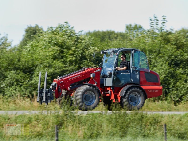 Radlader tip Weidemann  Teleskopradlader 4080T, Neumaschine in Reinheim (Poză 1)