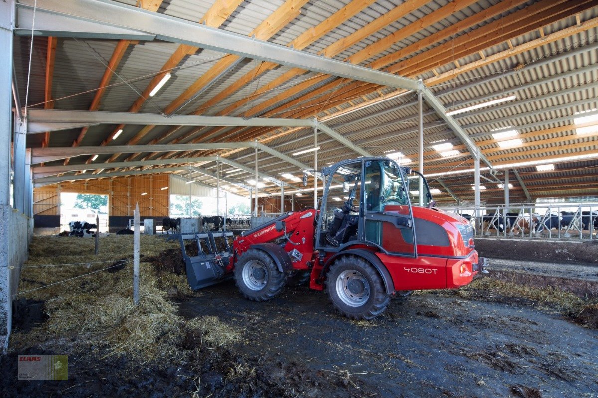 Radlader Türe ait Weidemann  Teleskopradlader 4080T, Neumaschine içinde Reinheim (resim 3)