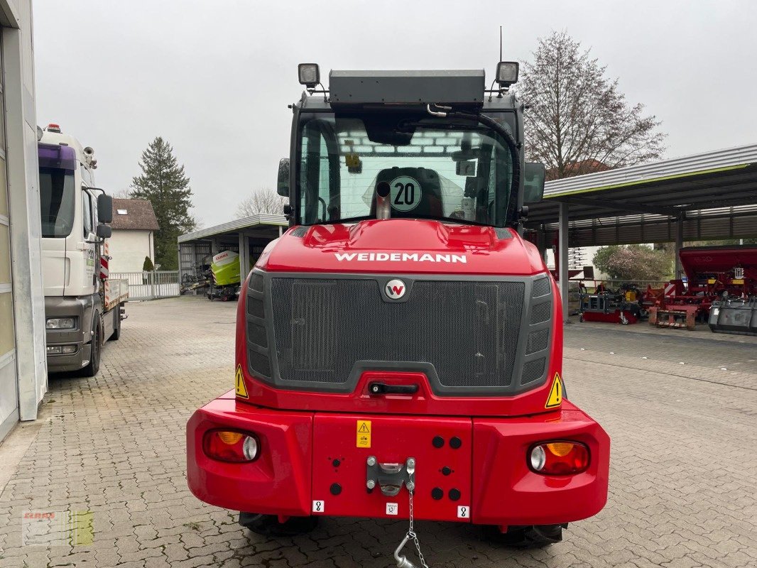 Radlader от тип Weidemann  Teleskopradlader 4080T, Gebrauchtmaschine в Reinheim (Снимка 5)