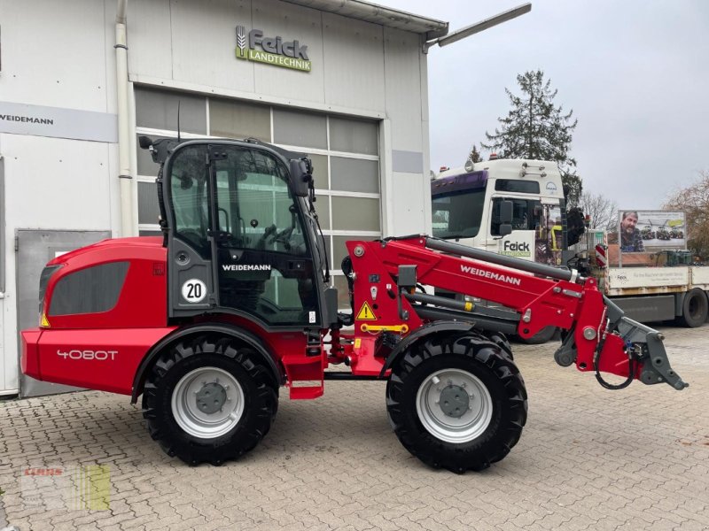 Radlader van het type Weidemann  Teleskopradlader 4080T, Gebrauchtmaschine in Reinheim (Foto 1)