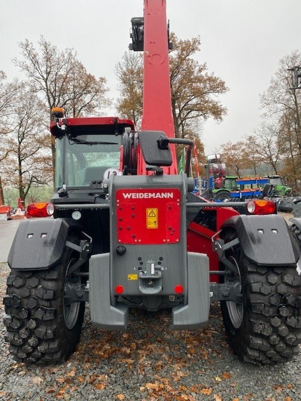 Radlader van het type Weidemann  WM T7042 TELESKOPLAD, Neumaschine in Eslohe–Bremke (Foto 6)