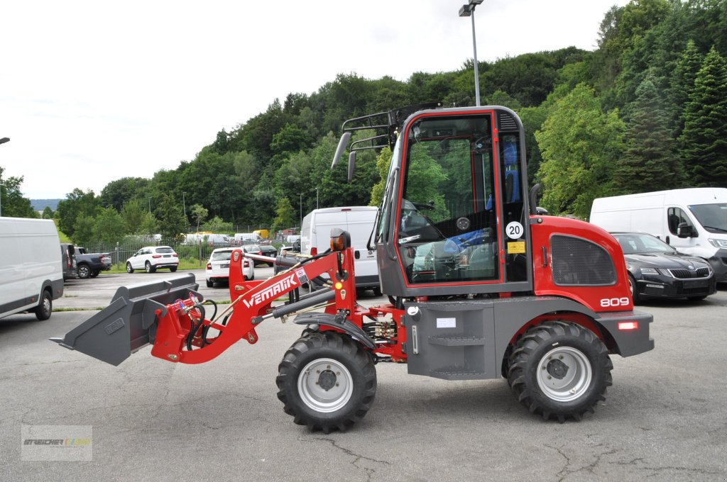 Radlader van het type WEMATIK 809, Neumaschine in Lalling (Foto 4)