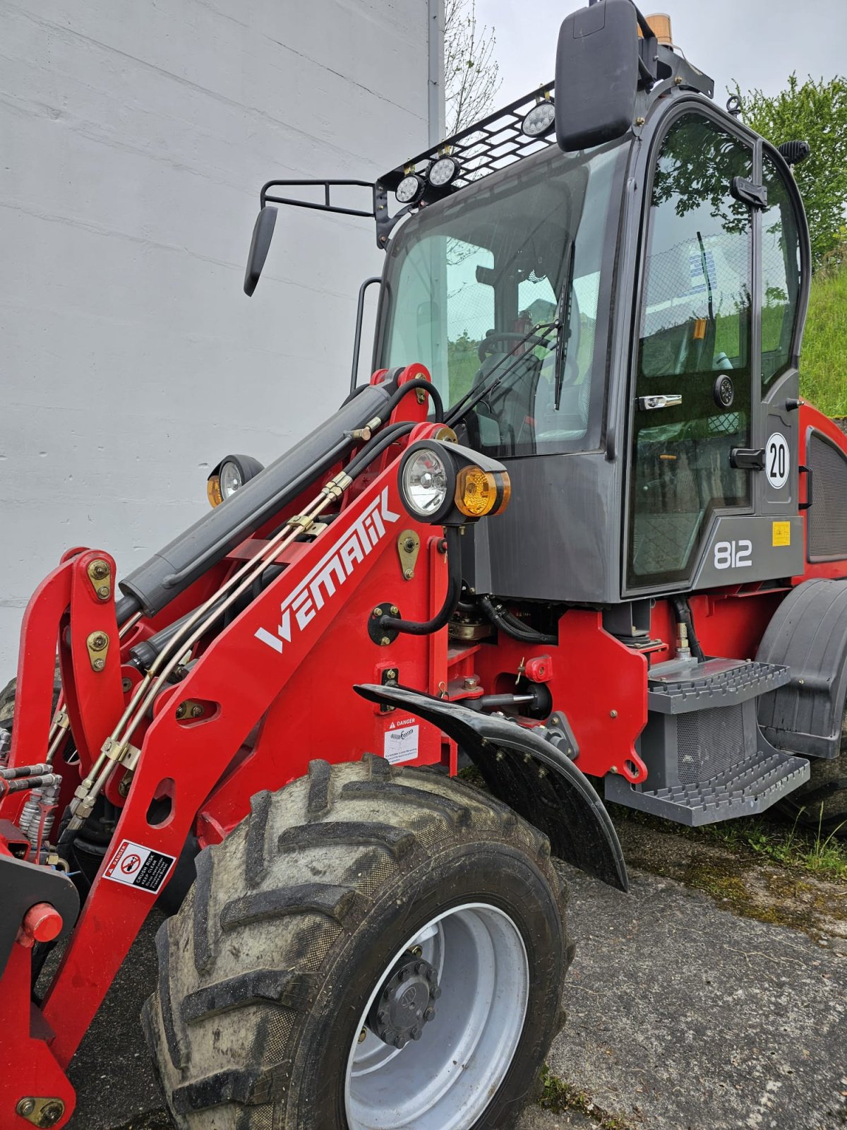 Radlader tipa WEMATIK 812, Gebrauchtmaschine u Greiz (Slika 21)