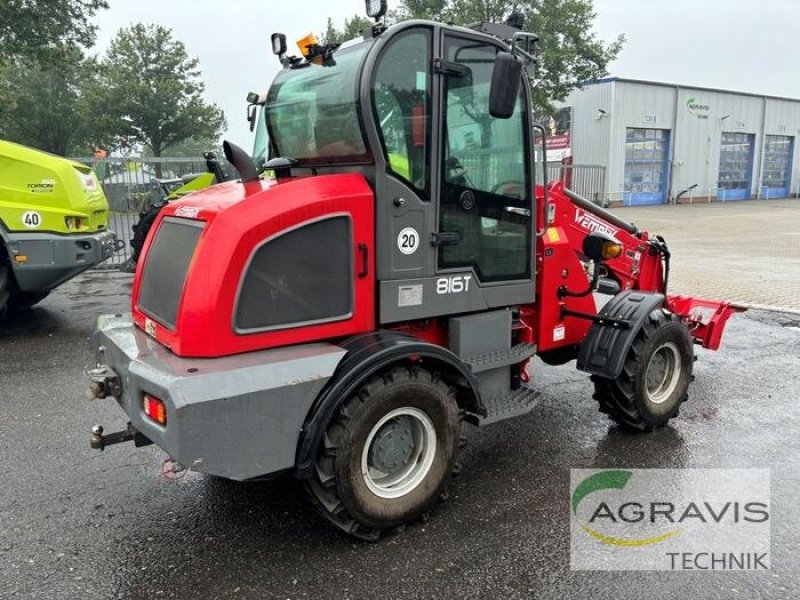 Radlader van het type WEMATIK 816T, Gebrauchtmaschine in Meppen (Foto 3)