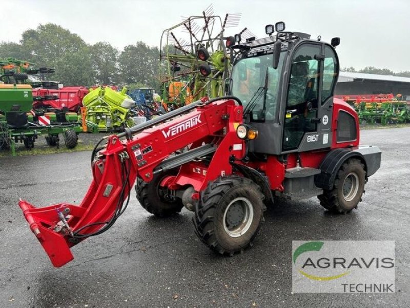 Radlader van het type WEMATIK 816T, Gebrauchtmaschine in Meppen (Foto 1)