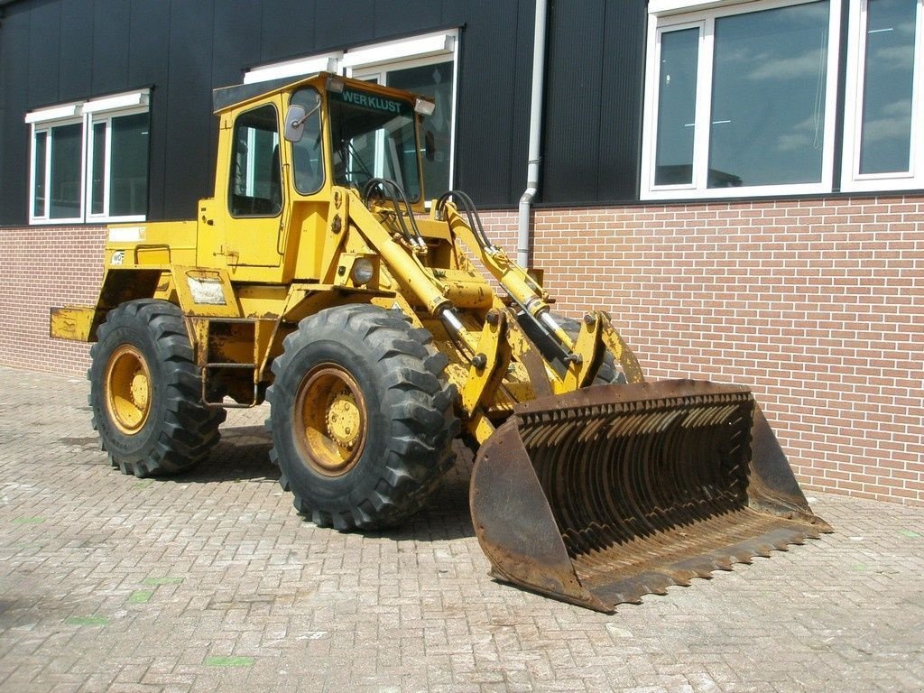 Radlader Türe ait Werklust WG18, Gebrauchtmaschine içinde Barneveld (resim 3)