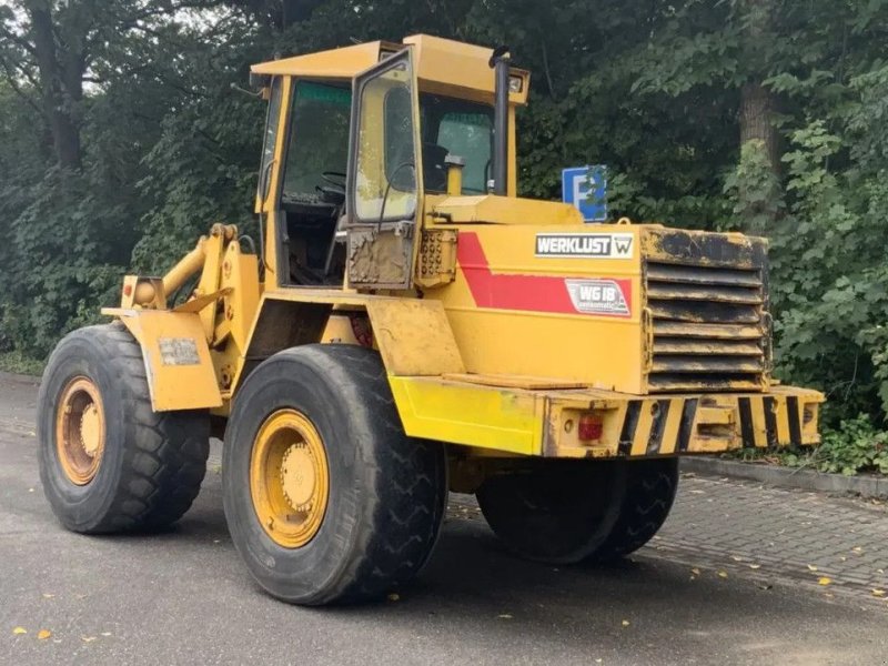 Radlader des Typs Werklust WG18, Gebrauchtmaschine in Doetinchem (Bild 1)