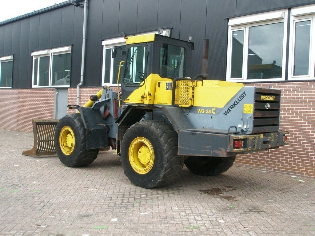 Radlader of the type Werklust WG35C, Gebrauchtmaschine in Barneveld (Picture 2)