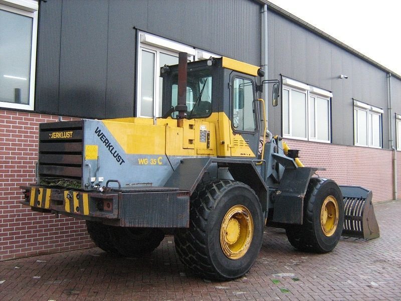 Radlader of the type Werklust WG35C, Gebrauchtmaschine in Barneveld (Picture 3)