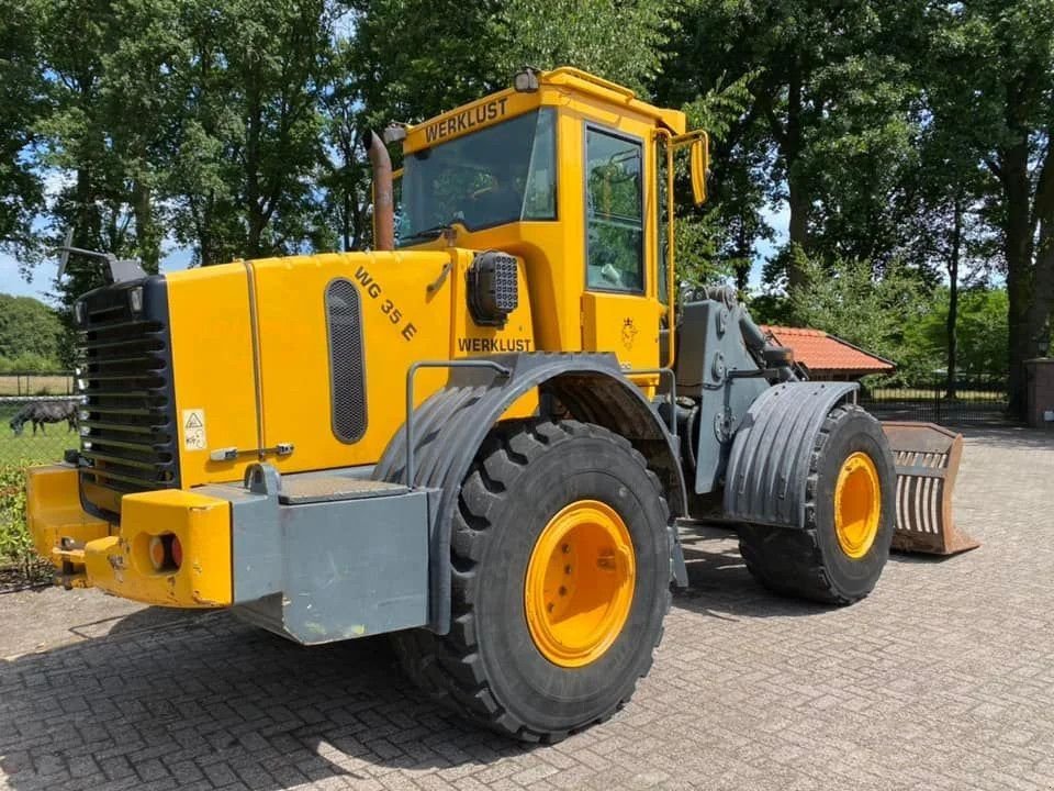 Radlader tip Werklust WG35E Shovel loader, Gebrauchtmaschine in Harskamp (Poză 8)