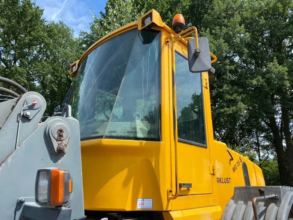 Radlader van het type Werklust WG35E Shovel loader, Gebrauchtmaschine in Harskamp (Foto 9)