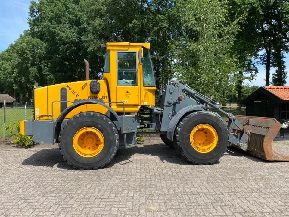 Radlader des Typs Werklust WG35E Shovel loader, Gebrauchtmaschine in Harskamp (Bild 4)