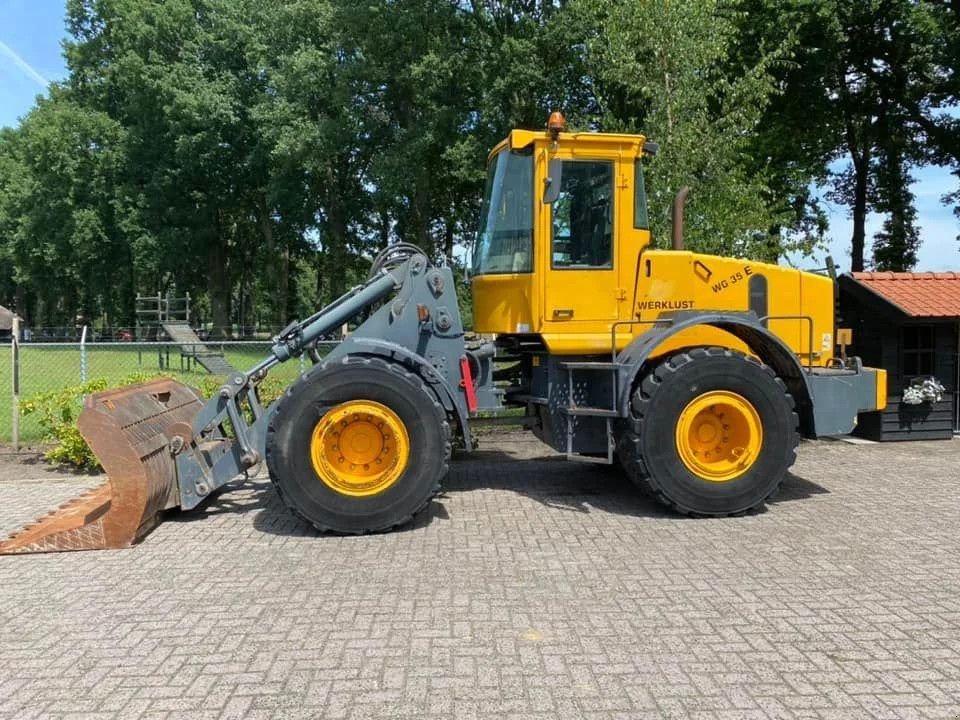 Radlader van het type Werklust WG35E Shovel loader, Gebrauchtmaschine in Harskamp (Foto 2)