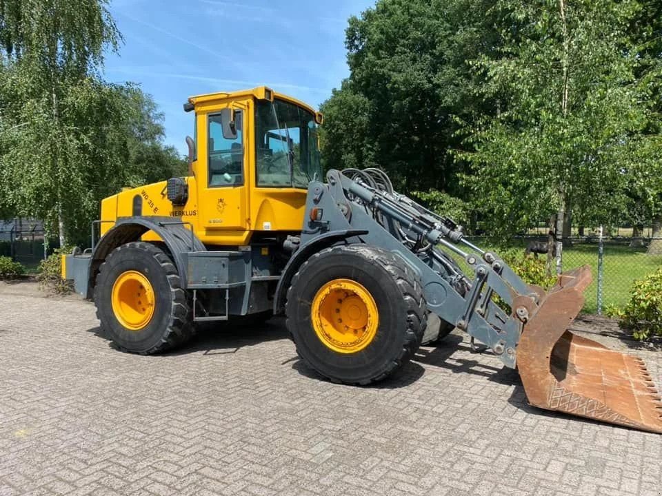 Radlader van het type Werklust WG35E Shovel loader, Gebrauchtmaschine in Harskamp (Foto 3)