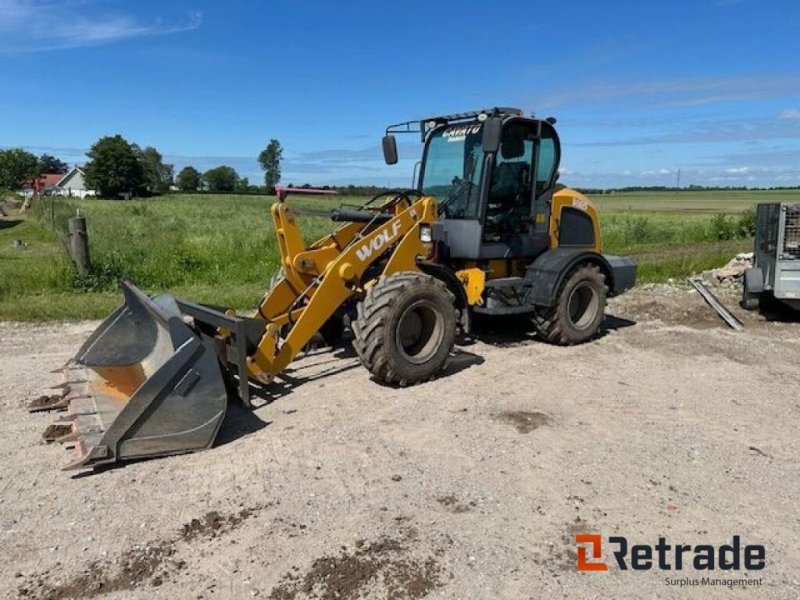 Radlader tipa Wolf WL825, Gebrauchtmaschine u Rødovre (Slika 1)