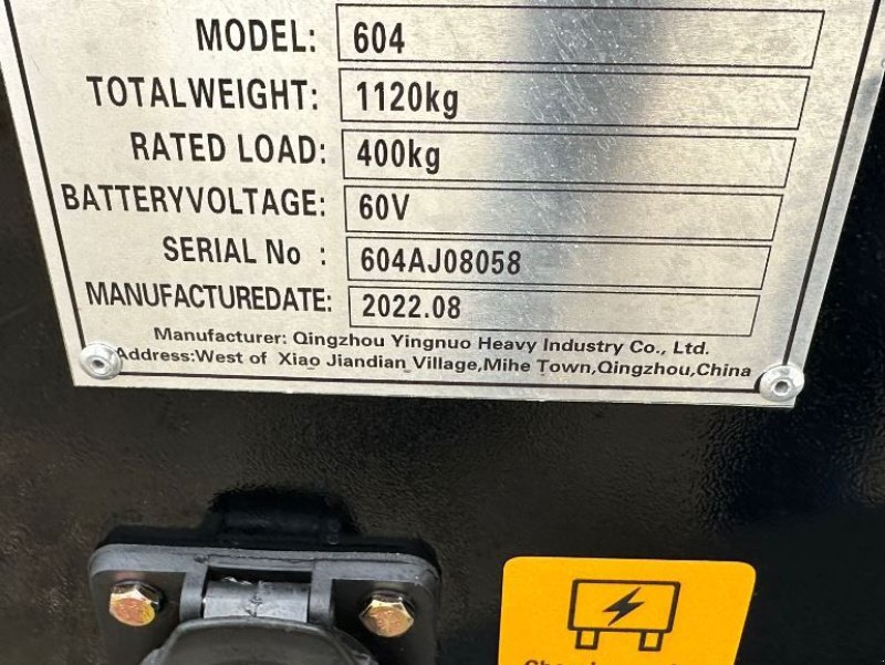 Radlader tip Wolff 604, Neumaschine in Linde (dr) (Poză 4)