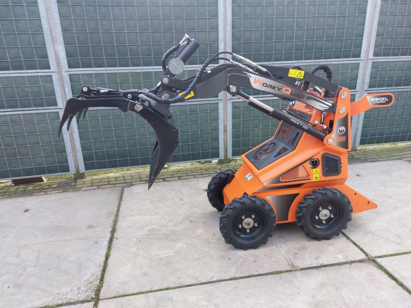 Radlader typu Worky Quad SSQ11 Loader, Gebrauchtmaschine v Ouderkerk aan den IJssel (Obrázek 1)