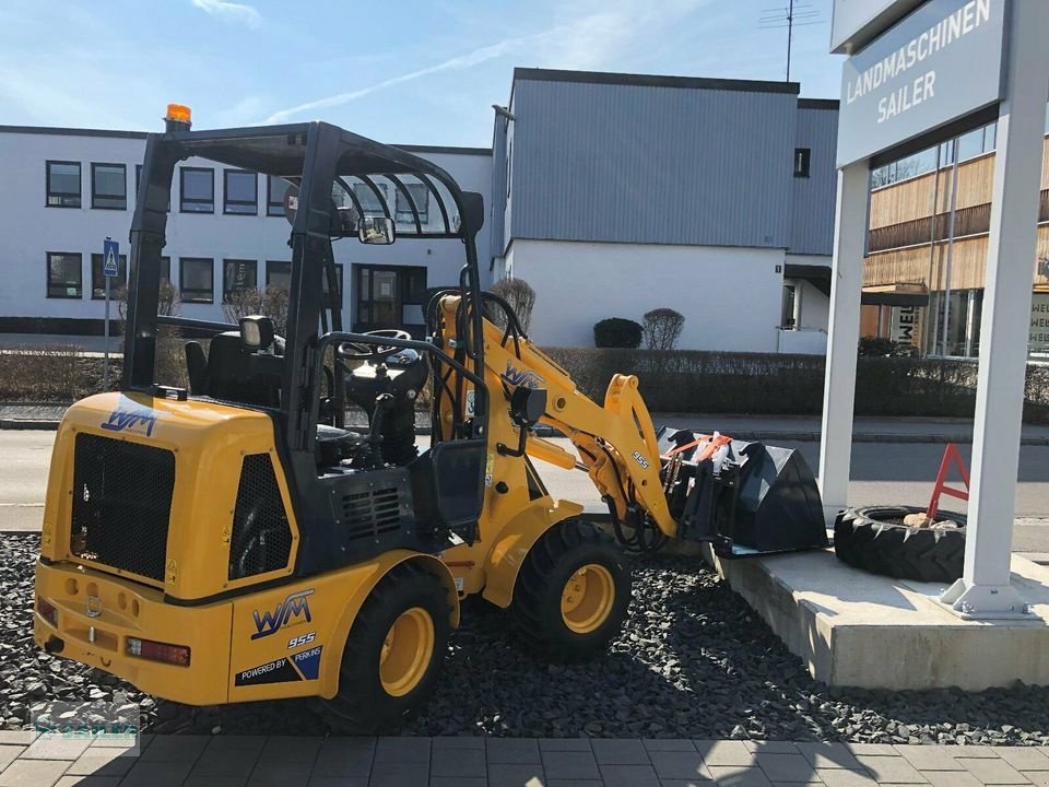 Radlader van het type WSM 955 Hoflader Kompaktlader mit Schaufel, Neumaschine in Landsberg (Foto 4)