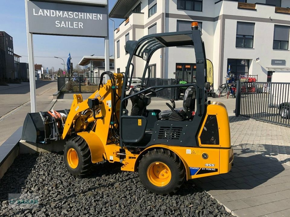 Radlader typu WSM 955 Hoflader Kompaktlader mit Schaufel, Neumaschine v Landsberg (Obrázok 10)