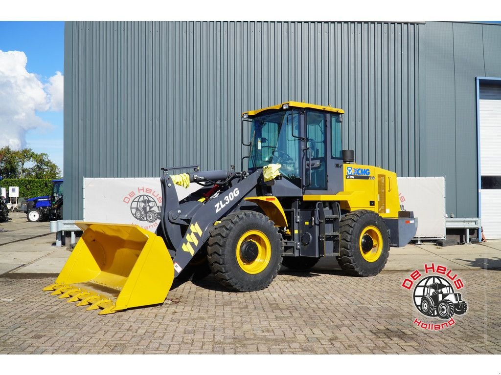 Radlader des Typs XCMG ZL30G, Neumaschine in MIJNSHEERENLAND (Bild 1)