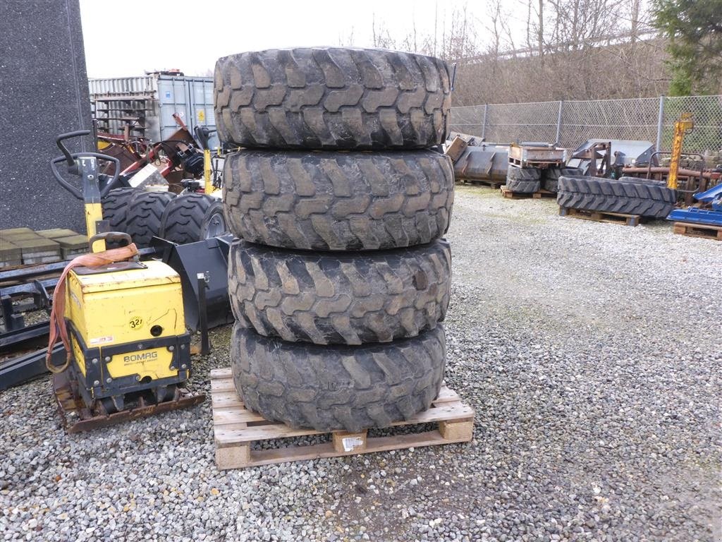 Radlader typu Yanmar 4 brugt hjul 405/70 R20, Gebrauchtmaschine v Nørresundby (Obrázok 1)