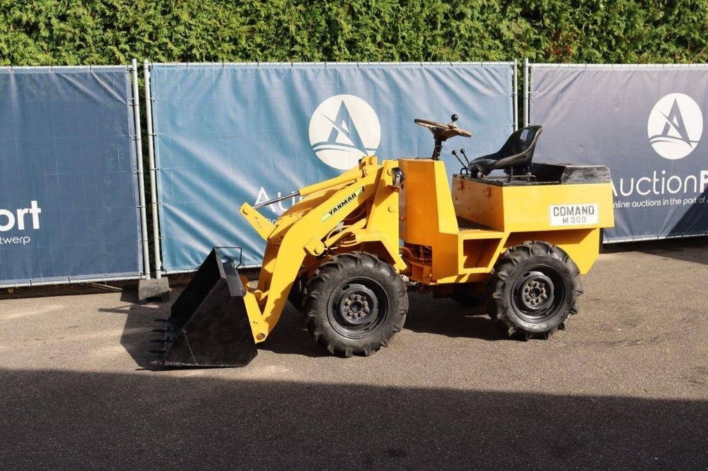 Radlader del tipo Yanmar Comando M300, Gebrauchtmaschine en Antwerpen (Imagen 1)