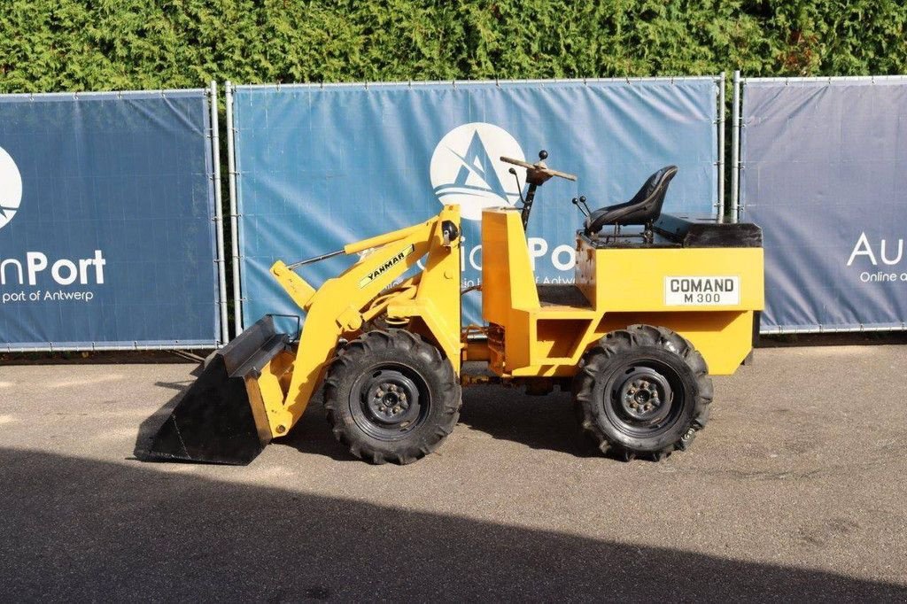 Radlader van het type Yanmar Comando M300, Gebrauchtmaschine in Antwerpen (Foto 2)