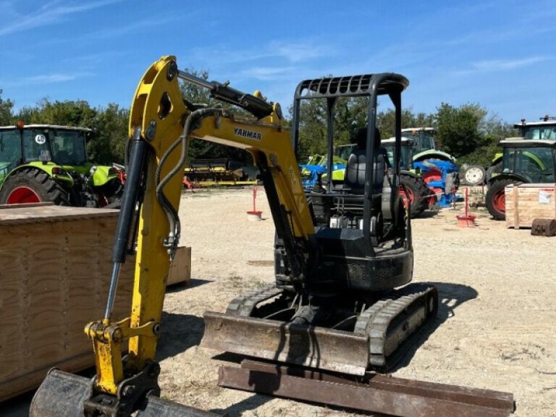 Radlader tipa Yanmar mini pelle, Gebrauchtmaschine u ST ANDIOL (Slika 1)