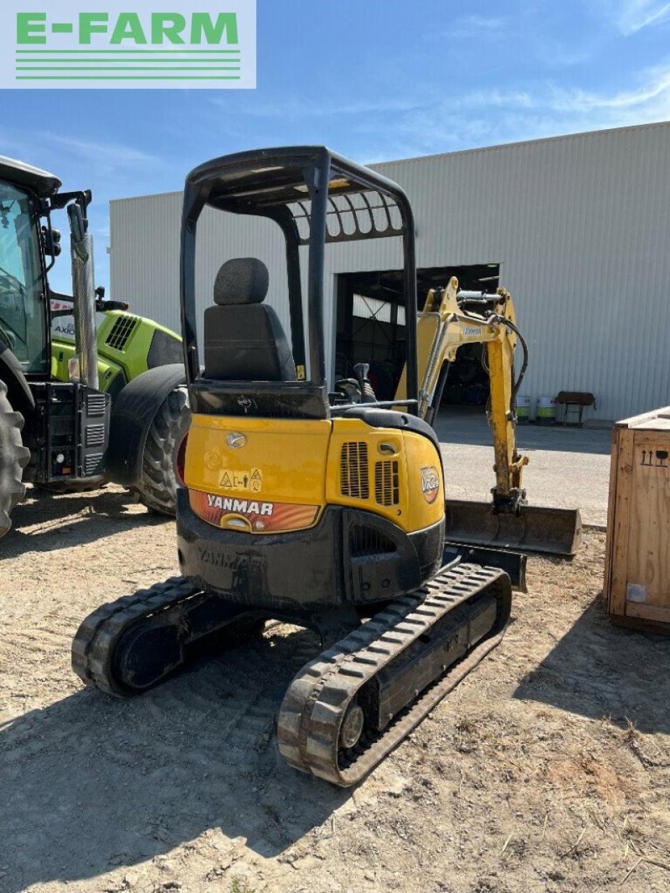 Radlader tipa Yanmar mini pelle, Gebrauchtmaschine u ST ANDIOL (Slika 2)