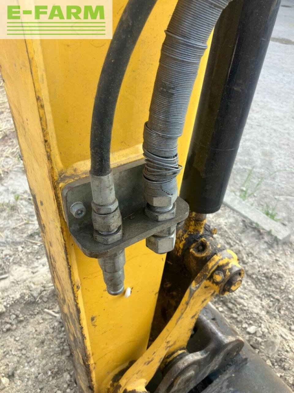 Radlader tip Yanmar mini pelle, Gebrauchtmaschine in ST ANDIOL (Poză 8)