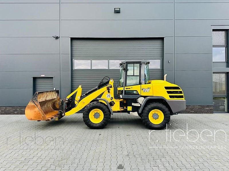 Radlader del tipo Yanmar Terex / Schaeff / Yanmar TL120 - V120 !! inkl. Schaufel und Gabel !!, Gebrauchtmaschine en Haren (Imagen 1)