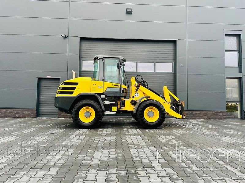 Radlader des Typs Yanmar Terex / Schaeff / Yanmar TL120 - V120 Radlader, Gebrauchtmaschine in Haren (Bild 2)