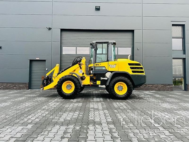 Radlader типа Yanmar Terex / Schaeff / Yanmar TL120 - V120 Radlader, Gebrauchtmaschine в Haren (Фотография 1)