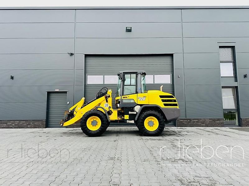 Radlader типа Yanmar Terex / Schaeff / Yanmar TL120 - V120 Radlader, Gebrauchtmaschine в Haren