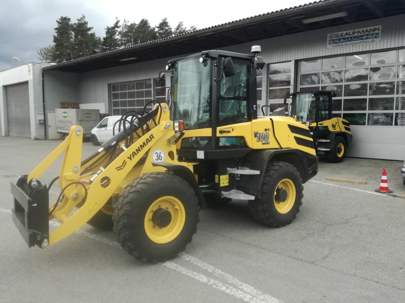 Radlader van het type Yanmar V 100, Gebrauchtmaschine in Ludesch (Foto 1)